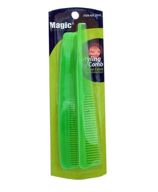 Magic Collection Styling Comb Barber Comb With Dressing Comb - 2504
