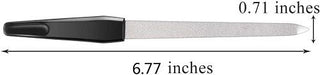 La Beaute Nail File Nickle 136-15