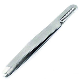 La Beaute Tweezer With Comb Stainless Steel - TC001