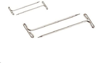 Magic Collection 12pcs Nickel Plated T-Pins - 800