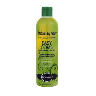 Texture My Way Easy Comb Leave-In Detangling & Softening Creme Therapy 355ml/12oz