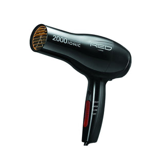 RED BY KISS 2000 Ceramic Ionic Hairdryer