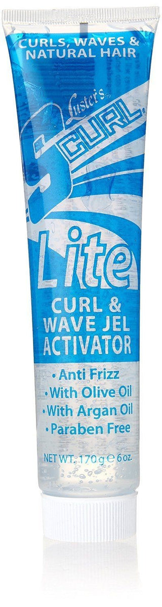 Luster's S Curl Lite Curl & Wave Jel Activator 170g/6oz