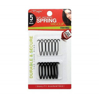 Magic Collection Flat-Not Bulky Spring Wig Clip - SWC5
