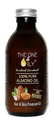 The One & Oily 100% Pure Almond Oil 200ml