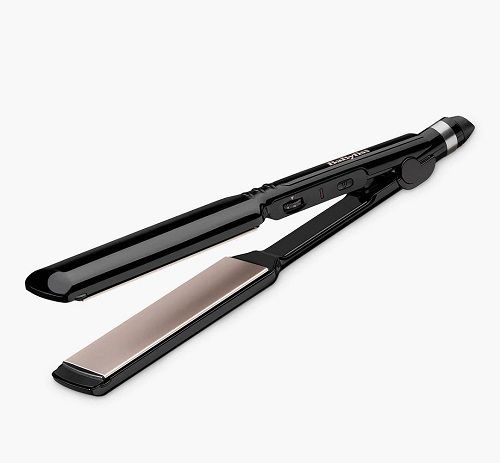 Babyliss Sleek Control Wide Smoothing Longer Thicker Styles
