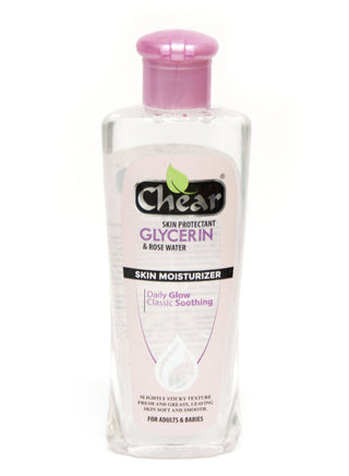 Chear Glycerin & Rose Water Skin Moisturizer 200ml/6.76oz