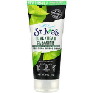 St. Ives Blackhead Clearing Green Tea Scrub 150ml