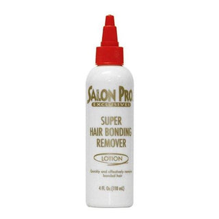 Salon Pro Exclusives Super Hair Bonding Remover Lotion 4oz.118ml