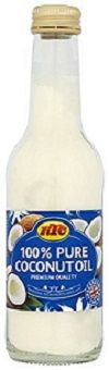 KTC 100% Pure Coconut Oil 250ml