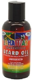 Jahaitian Combination Beard Oil 118ml/4oz - Unfragranced