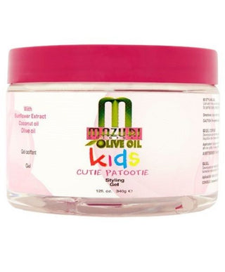 Mazuri Olive Oil Kids Cutie Patootie Styling Gel 340g/12oz