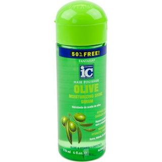 Fantasia IC Hair Polisher OLIVE Moisturising Shine Serum 178ml/6oz