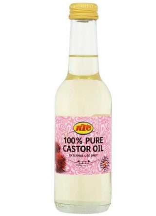 KTC 100% Pure Castor Oil 250ml