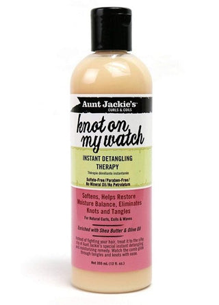 Aunt  Jackie's Knot On My  Watch Instant  Detangling Therapy  355ml-12oz