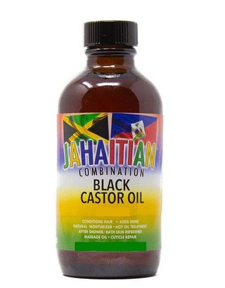 Jahaitian Combination Black Castor Oil 4oz/118ml