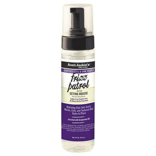 Aunt Jackie's Frizz patrol Setting Mousse 244ml/8.5oz