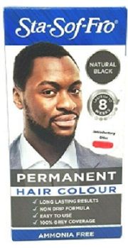 Sta-Sof-Fro for Men Permanent hair Colour AMMONIA FREE