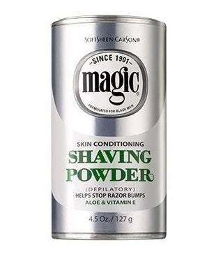 MAGIC SHAVING POWDER SKIN CONDITIONING 127G/4.5OZ