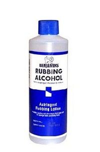 Benjamin Rubbing Alcohol Astringent Rubbing Lotion-250ml