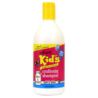 Sulfur 8 Kids Conditioning Shampoo 13.5oz/400ml