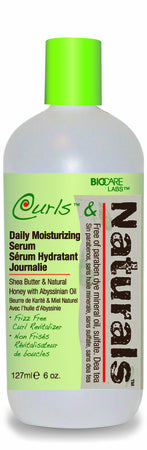 Curls & Naturals Daily Moisturizing Serum 6oz/177ml