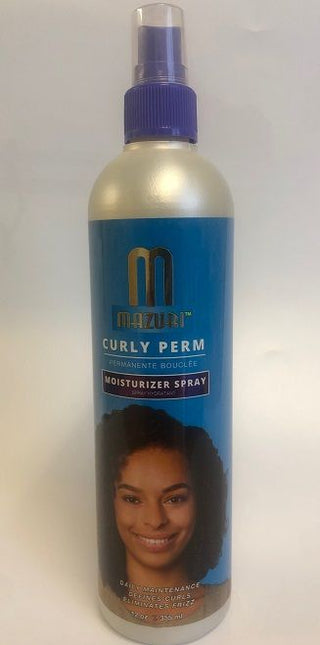 MAzuri Curly Perm Moisturizer Spray 12oz/355ml