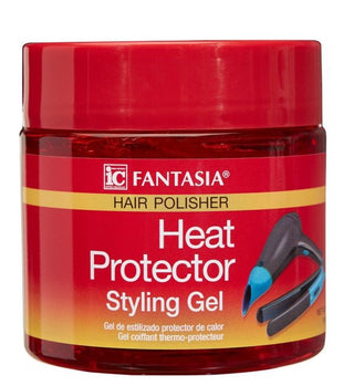 Fantasia IC Hair Polisher Heat Protector Styling Gel 454g/16oz