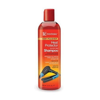 Fantasia IC Hair Polisher Heat Protector Sulfate Free Shampoo 355ml/12oz