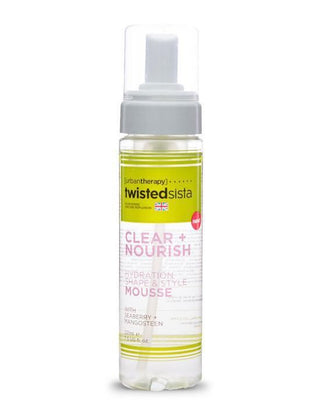 Twisted Sista Clear + Nourish Hydration Shape & Style Mousse 221ml/7.5oz
