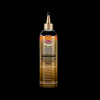 African Pride Black Castor Miracle Braid & Scalp Cleansing Rise 355ml/12oz