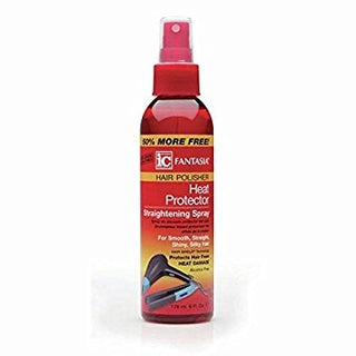 Fantasia IC Hair Polisher Heat Protector Straightening Spray 178ml/6oz