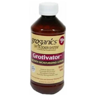 Groganics Grotivator Moisturizing Lotion 8oz/237ml