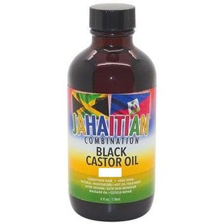 Jahaitian Combination Black Castor Xtra Dark 4oz/118ml