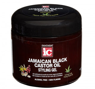 Fantasia IC Jamaican Black Castor Oil Styling Gel 454g/16oz