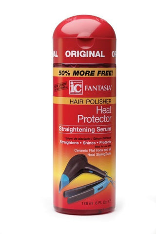 Fantasia IC Heat Protector Straightening Serum 178ml/6oz