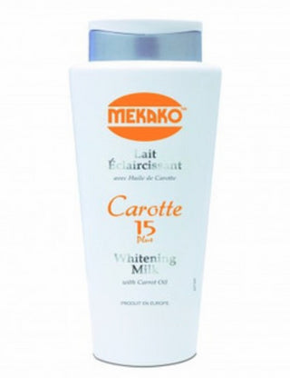 Mekako Carotte 15 Plus Whitening Milk 400ml/13.52oz