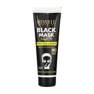Revuele Black Mask Peel Off pro-Collagen 3D Facial Mask 80ml/2.71oz