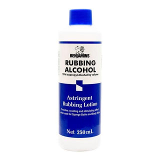 Benjamins Rubbing Alcohol 500ml