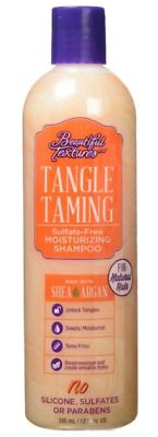 Beautiful Textures Tangle Taming Sulfate free moisturizing Shampoo 355ml/12oz