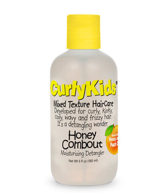 Curly Kids Mixed Texture Haircare HONEY COMBOUT Moisturizing Detangler 6oz/180ml