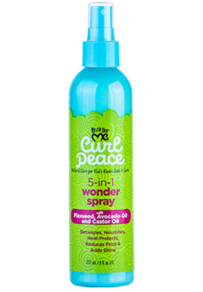 Just For Me Curl Peace 5-In-1 Wonder Spray 237ml/8oz