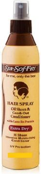 Sta-Sof-Fro Hair Spray Exta Dry 250ml/8.45oz