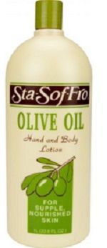 STA-SOF-FRO OLIVE OIL HAND AND BODY LOTION 1L/33.81OZ