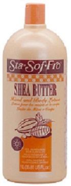 Sta-Sof-Fro Shea Butter Hand And body Lotion 1L/33.8OZ