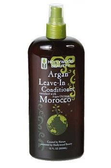 Hollywood Beauty Argan Leave-In Conditioner 355ml/12oz