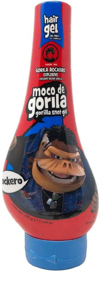 Moco De Gorila Gel Mega Hold Rockero 340g/11.9oz