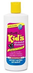 Sulfur8 Kids Anti-Dandruff Shampoo 222ml/7.5oz