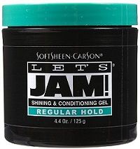 Let's Jam Condition & Shine Gel Regular Hold125g/4.4oz