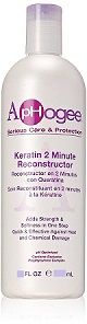 Aphogee Keratin 2 Minute Reconstructor 473ml/16oz